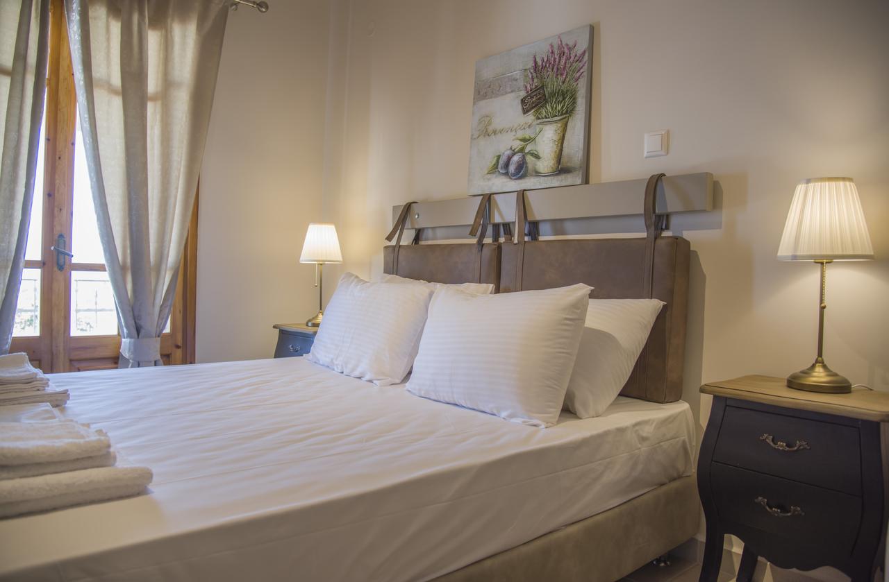 Aliki Boutique Hotel パラリア・ブラフ エクステリア 写真