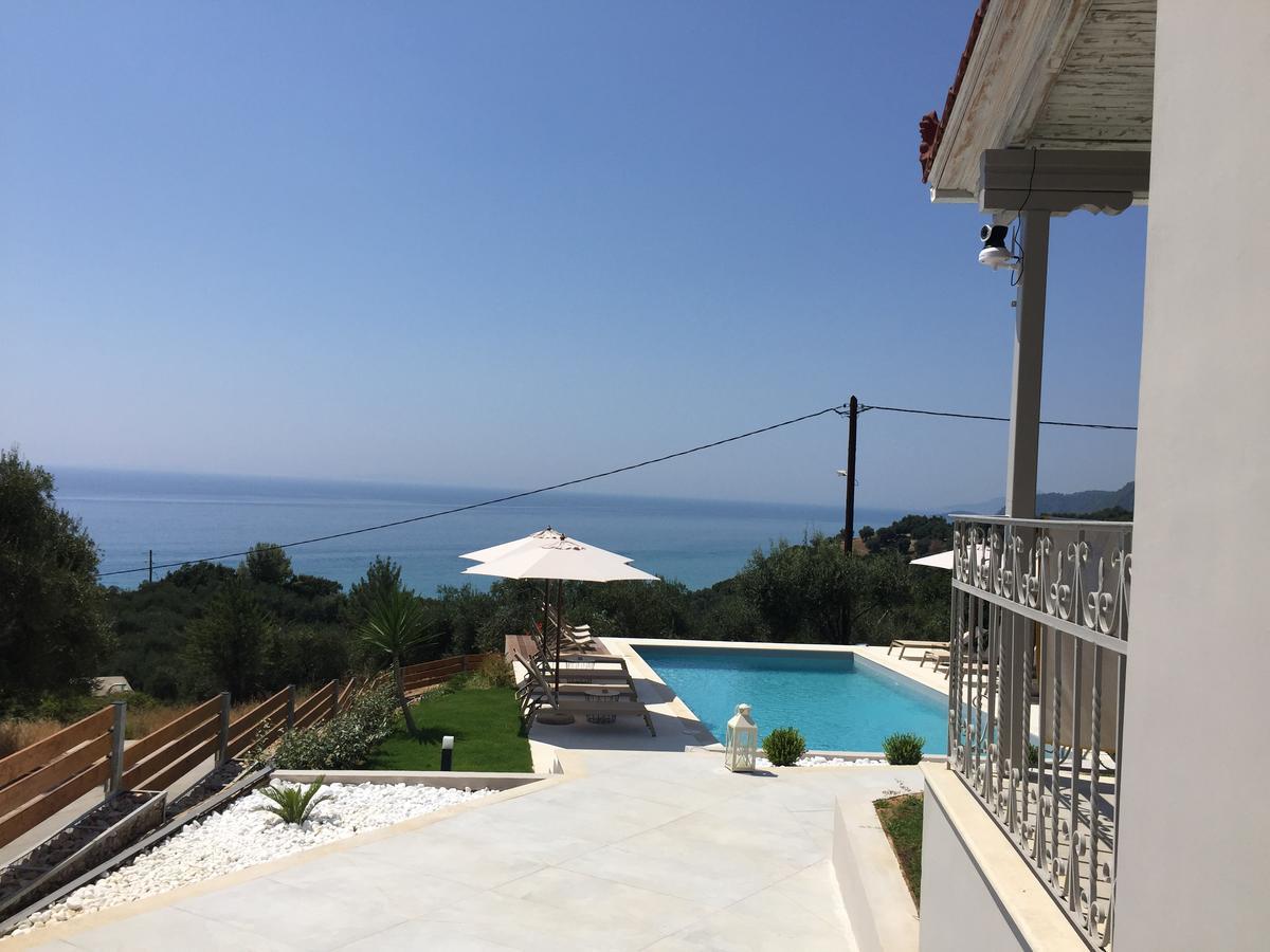 Aliki Boutique Hotel パラリア・ブラフ エクステリア 写真