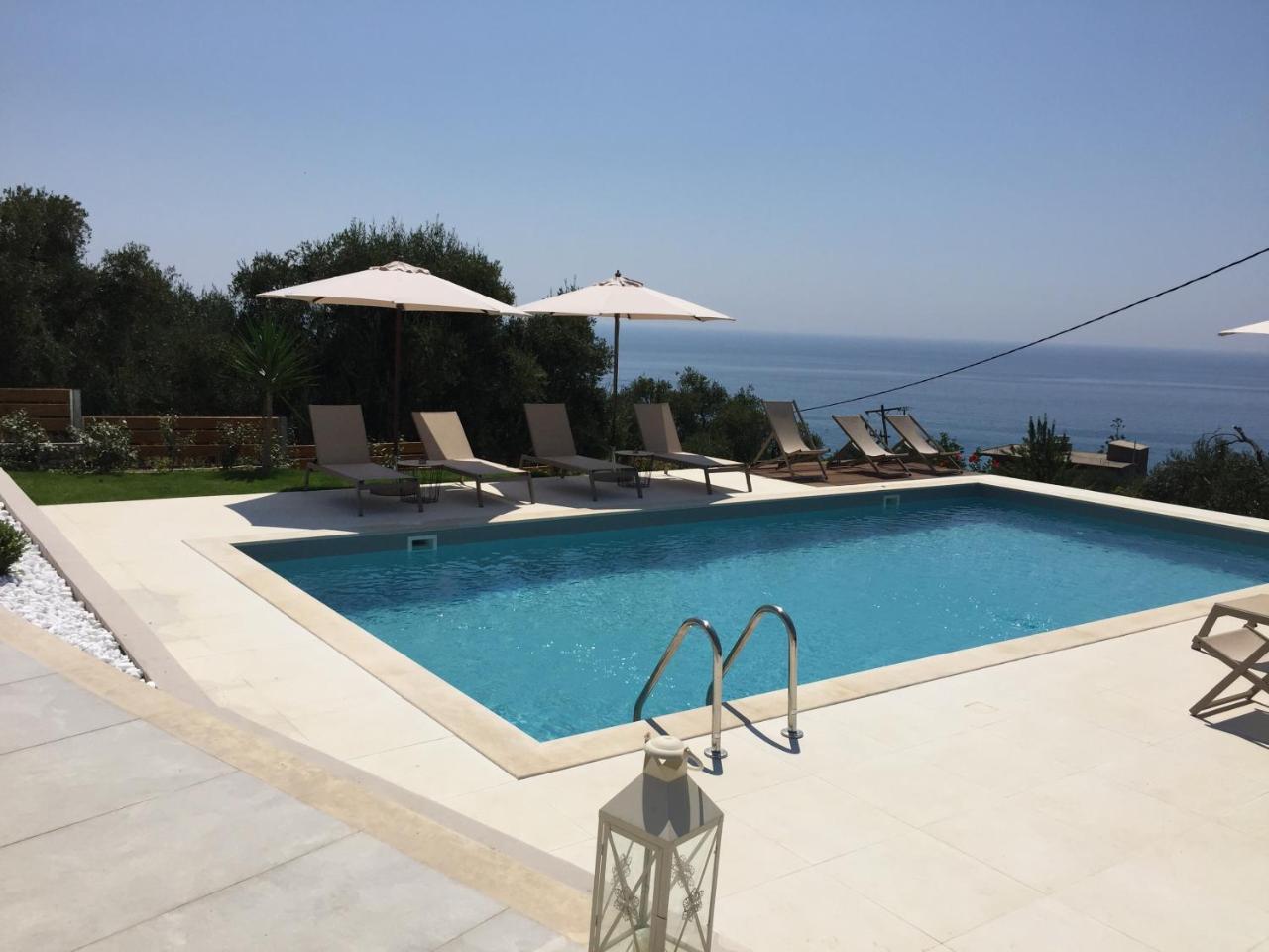 Aliki Boutique Hotel パラリア・ブラフ エクステリア 写真