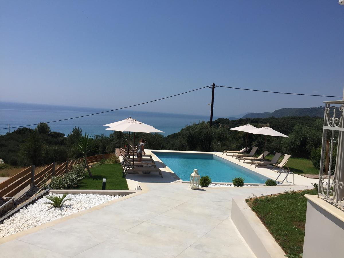 Aliki Boutique Hotel パラリア・ブラフ エクステリア 写真